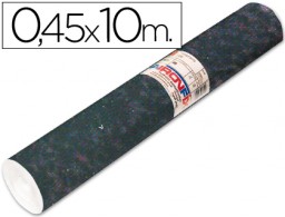 Rollo adhesivo Aironfix 270µ ante negro 0,45x10 m.